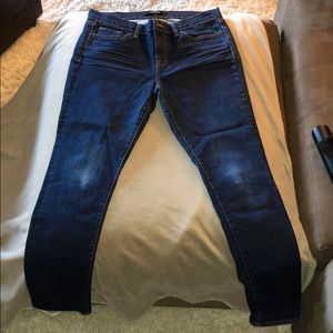 J Brand - Daphne skinny leg. Size 30